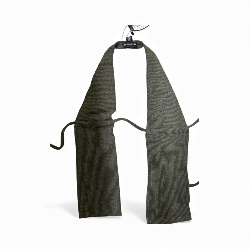 PrettyLittleThing Olive Green Women's Tunic
